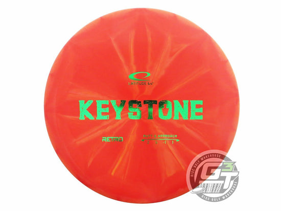 Latitude 64 Retro Burst Keystone Putter Golf Disc (Individually Listed)