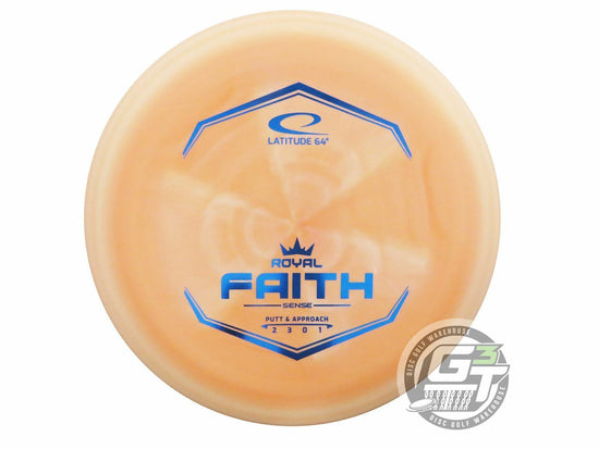 Latitude 64 Royal Sense Faith Putter Golf Disc (Individually Listed)