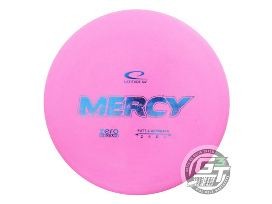 Latitude 64 Zero Line Medium Mercy Putter Golf Disc (Individually Listed)