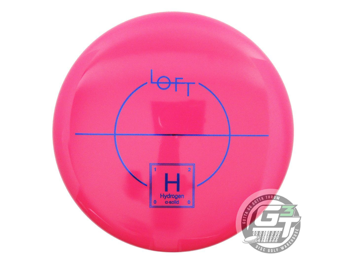 Loft Discs Alpha Solid Hydrogen Putter Golf Disc (Individually Listed)