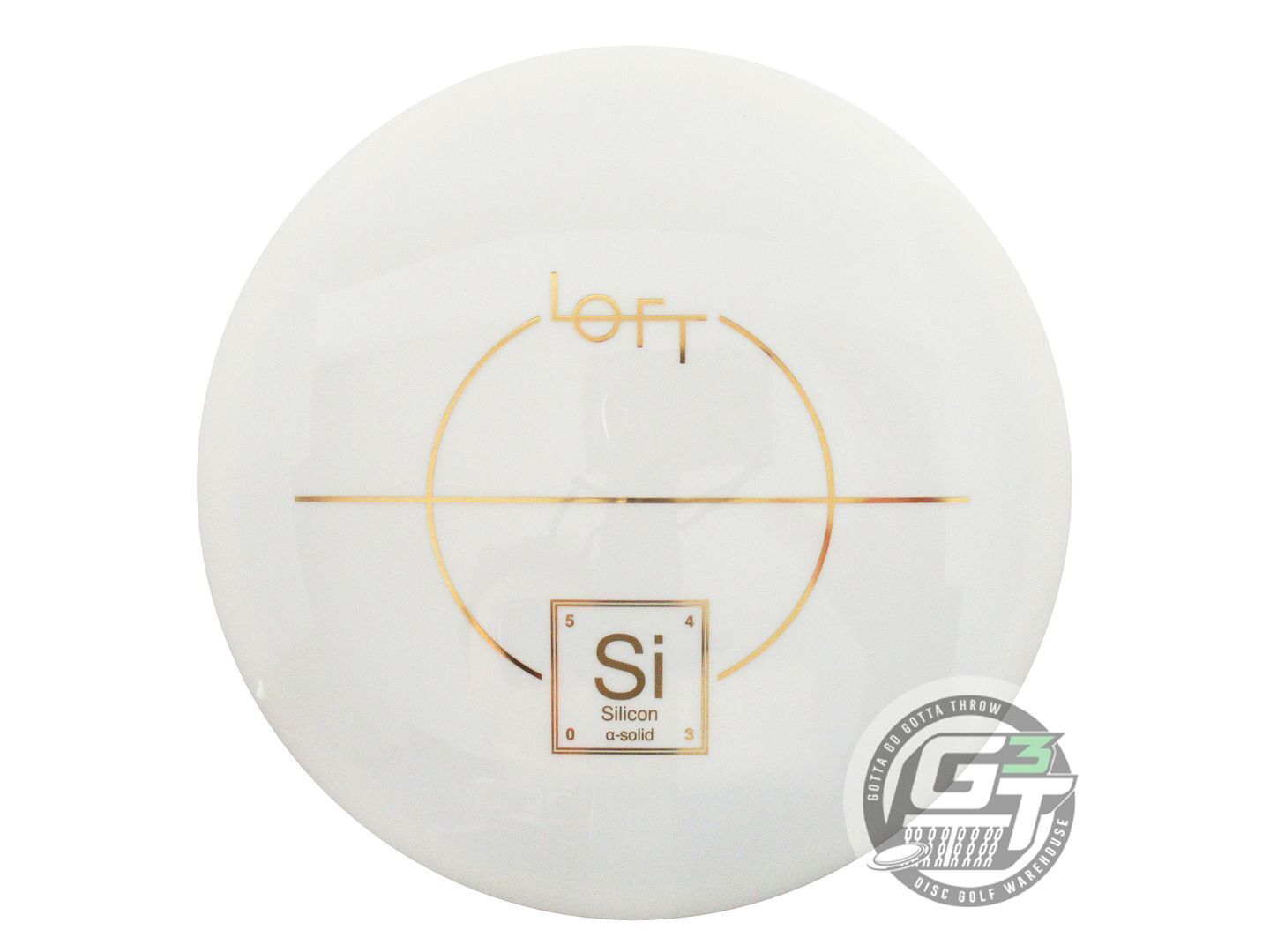Loft Discs Alpha Solid Silicon Midrange Golf Disc (Individually Listed)