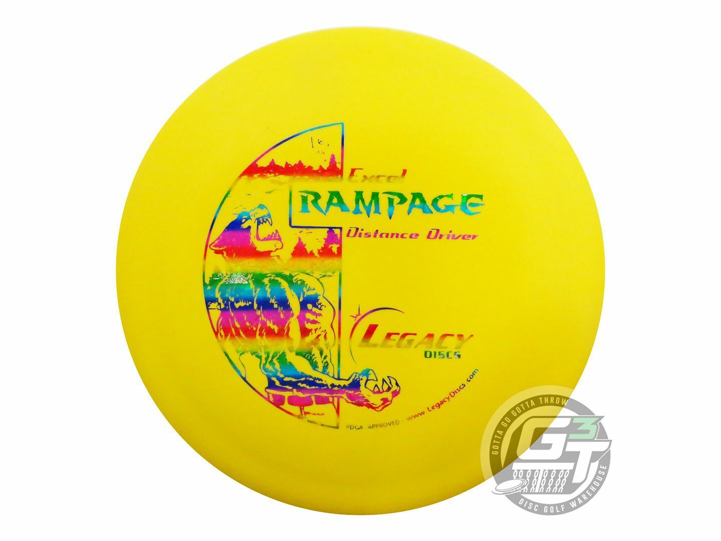 Legacy Excel Edition Rampage Distance Driver Golf Disc (Individually Listed)