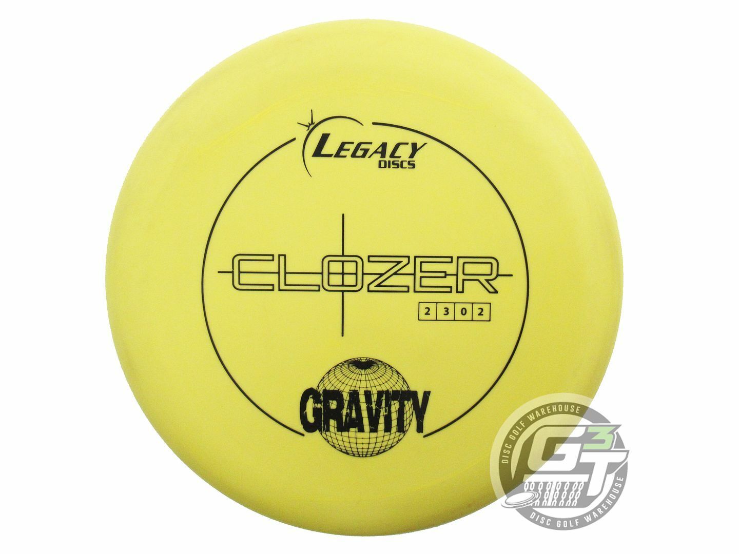 Legacy Gravity Edition Clozer Putter Golf Disc (Individually Listed)