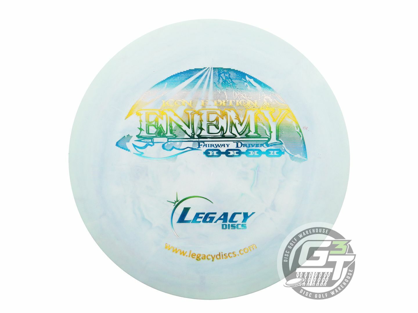 Legacy Icon Edition Enemy Fairway Driver Golf Disc (Individually Listed)