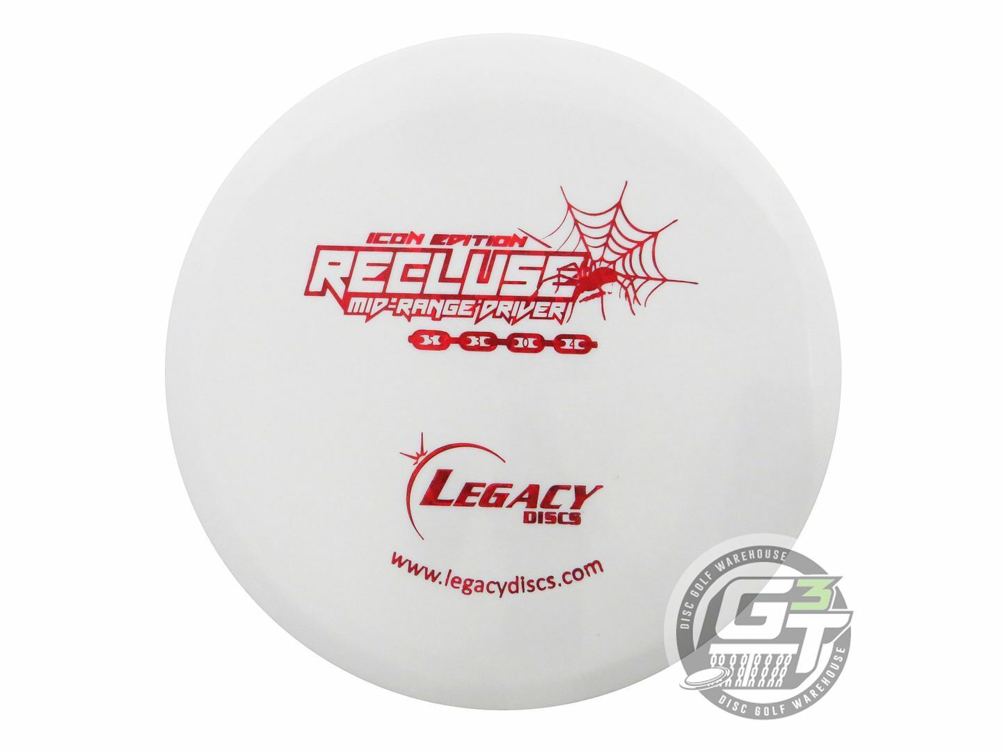 Legacy Icon Edition Recluse Midrange Golf Disc (Individually Listed)