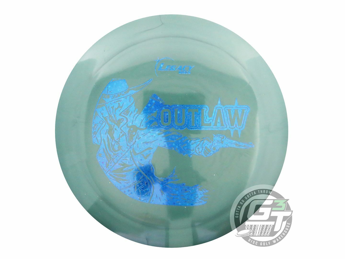 Legacy Legend Outlaw Distance Driver Golf Disc (Individually Listed)