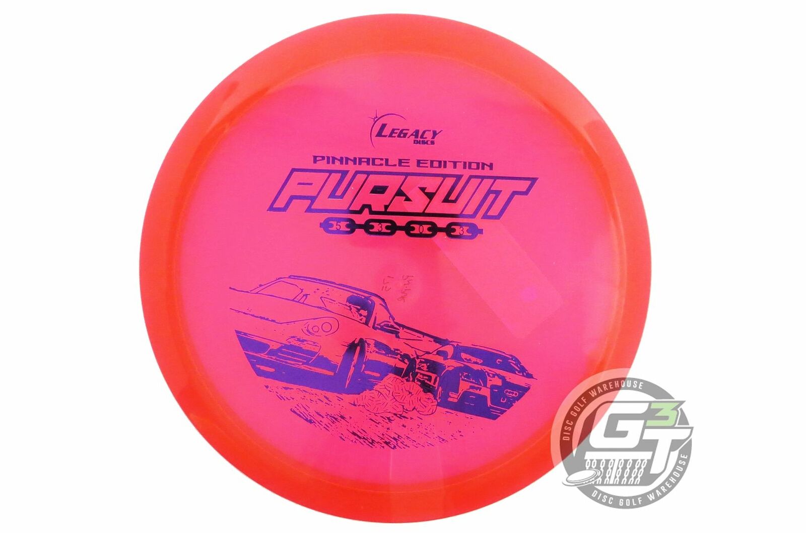 Legacy Pinnacle Edition Pursuit Midrange Golf Disc (Individually Listed)