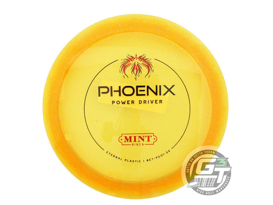 Mint Discs Eternal Phoenix Distance Driver Golf Disc (Individually Listed)