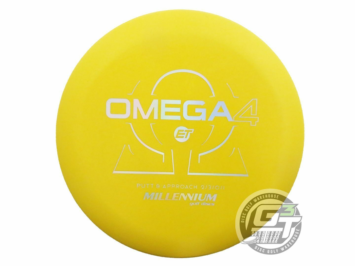 Millennium ET Firm Omega4 Putter Golf Disc (Individually Listed)