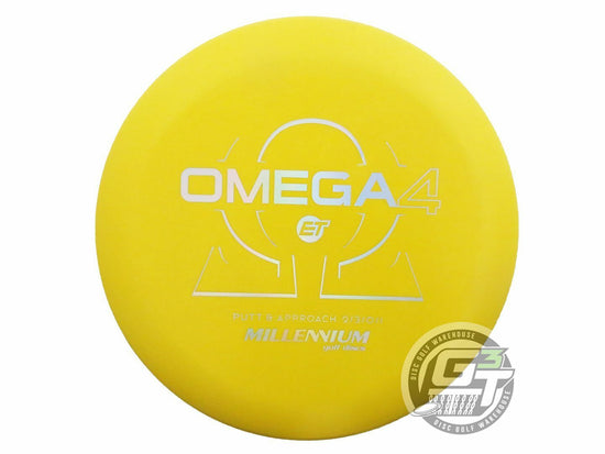 Millennium ET Firm Omega4 Putter Golf Disc (Individually Listed)