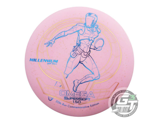 Millennium Limited Edition XXL Stamp 50th Run Commemorative Standard Omega SuperSoft Putter Golf Disc (Individually Listed)