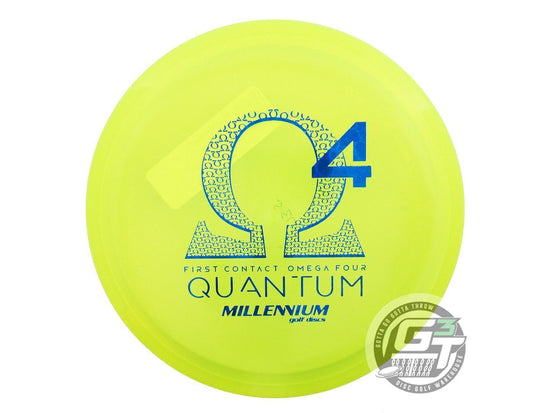 Millennium First Run Quantum Omega4 Putter Golf Disc (Individually Listed)