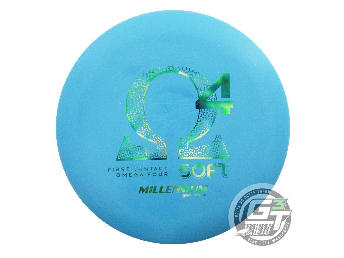 Millennium First Run Standard Soft Omega4 Putter Golf Disc (Individually Listed)