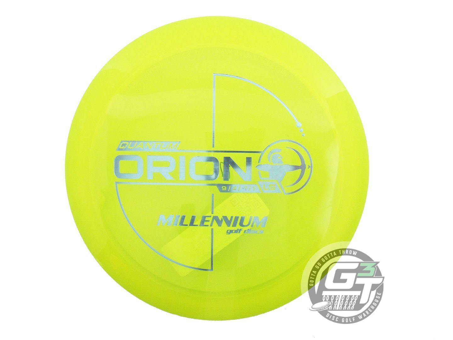 Millennium Quantum Orion LS Distance Driver Golf Disc (Individually Listed)