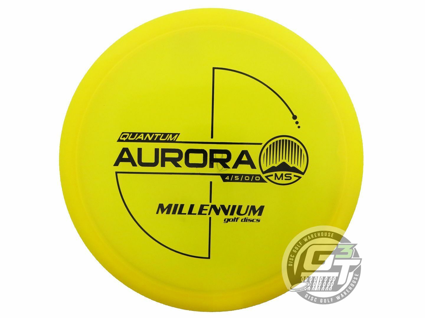 Millennium Quantum Aurora MS Midrange Golf Disc (Individually Listed)