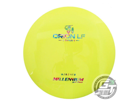 Millennium Sirius Orion LF Distance Driver Golf Disc (Individually Listed)