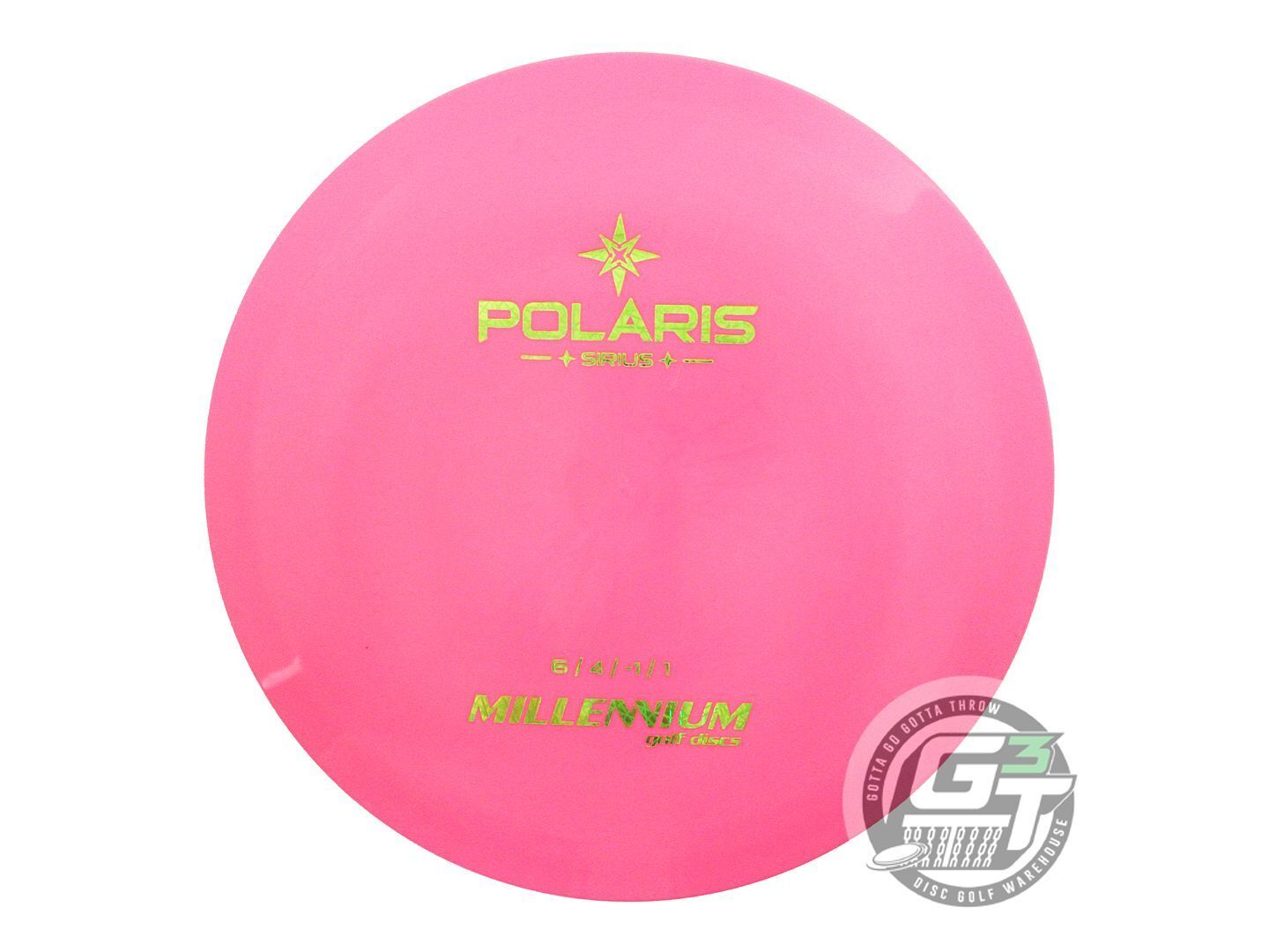 Millennium Sirius Polaris LS Fairway Driver Golf Disc (Individually Listed)