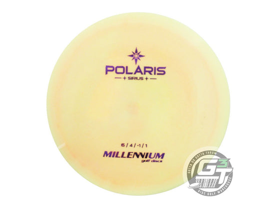 Millennium Sirius Polaris LS Fairway Driver Golf Disc (Individually Listed)