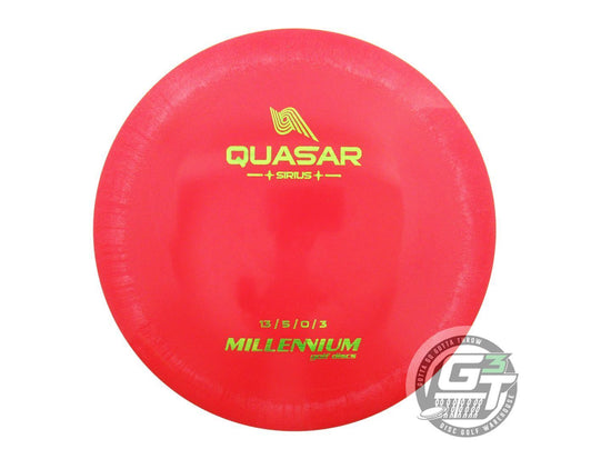 Millennium Sirius Quasar Distance Driver Golf Disc (Individually Listed)