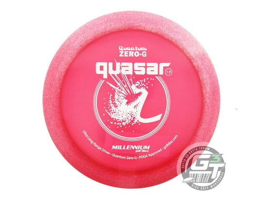 Millennium Zero-G Quantum Quasar Distance Driver Golf Disc (Individually Listed)