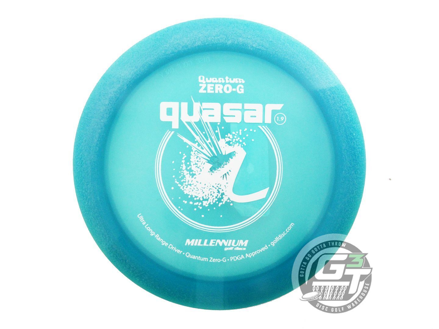 Millennium Zero-G Quantum Quasar Distance Driver Golf Disc (Individually Listed)