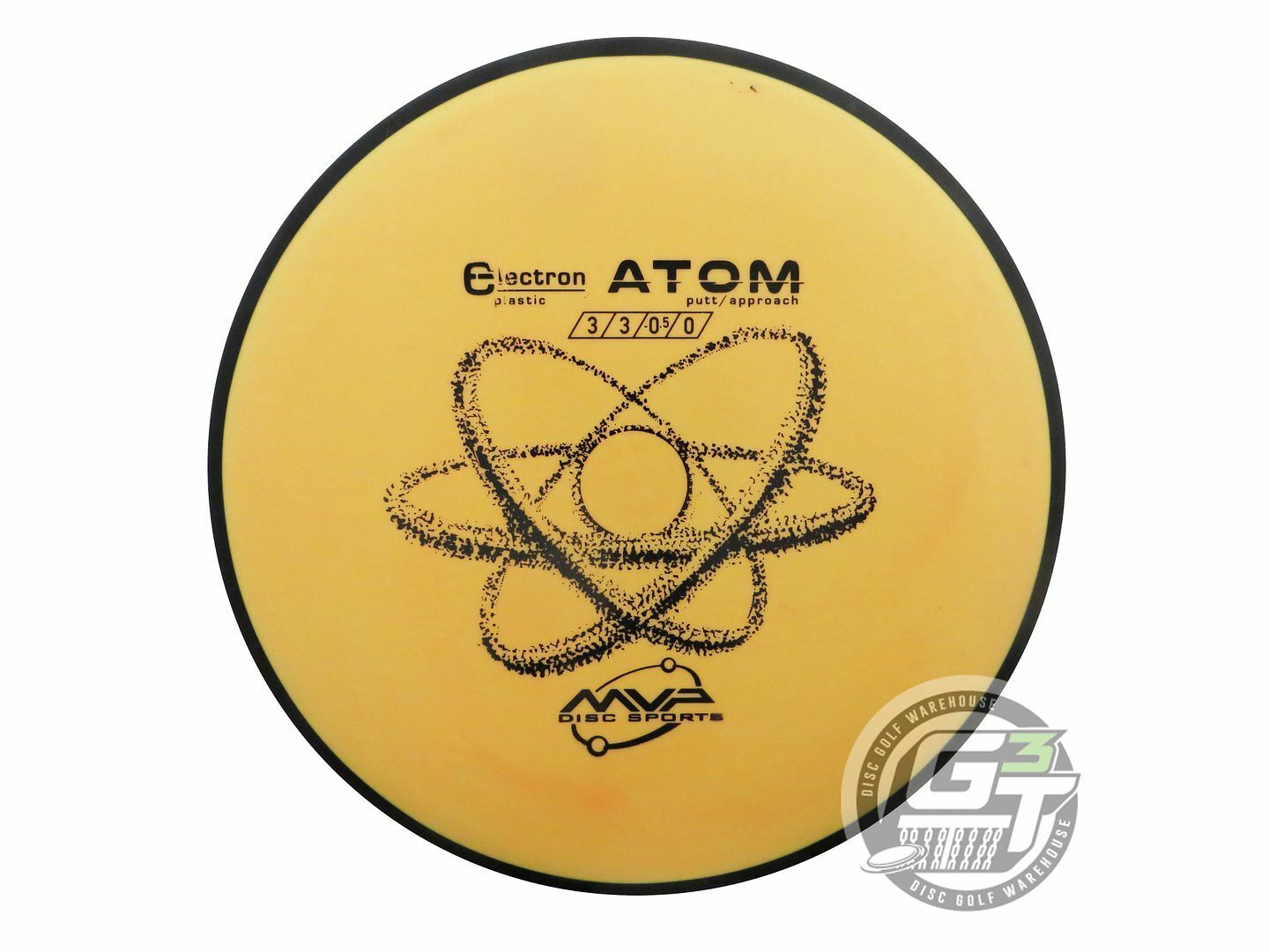 MVP Electron Atom Putter Golf Disc (Individually Listed)