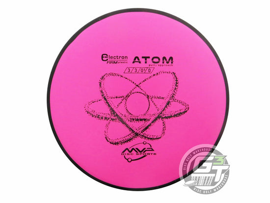 MVP Electron Firm Atom Putter Golf Disc (Individually Listed)