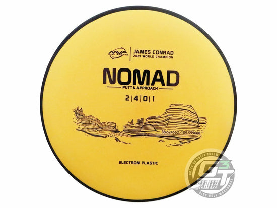 MVP Electron Nomad [James Conrad 1X] Putter Golf Disc (Individually Listed)