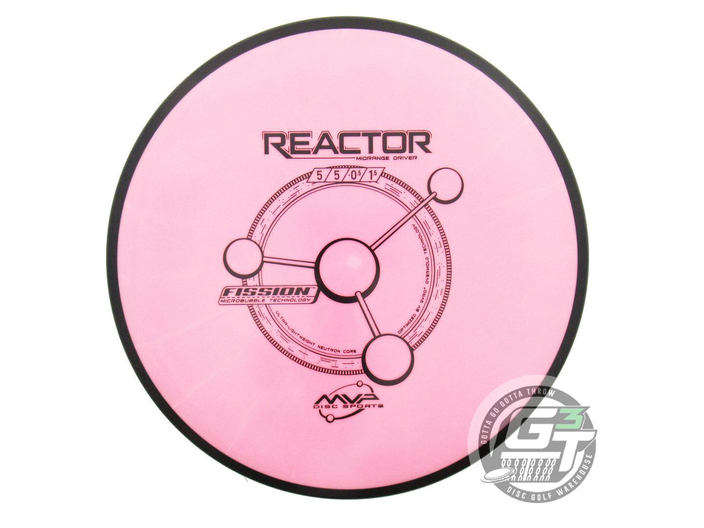 MVP Fission Reactor Midrange Golf Disc (Individually Listed)