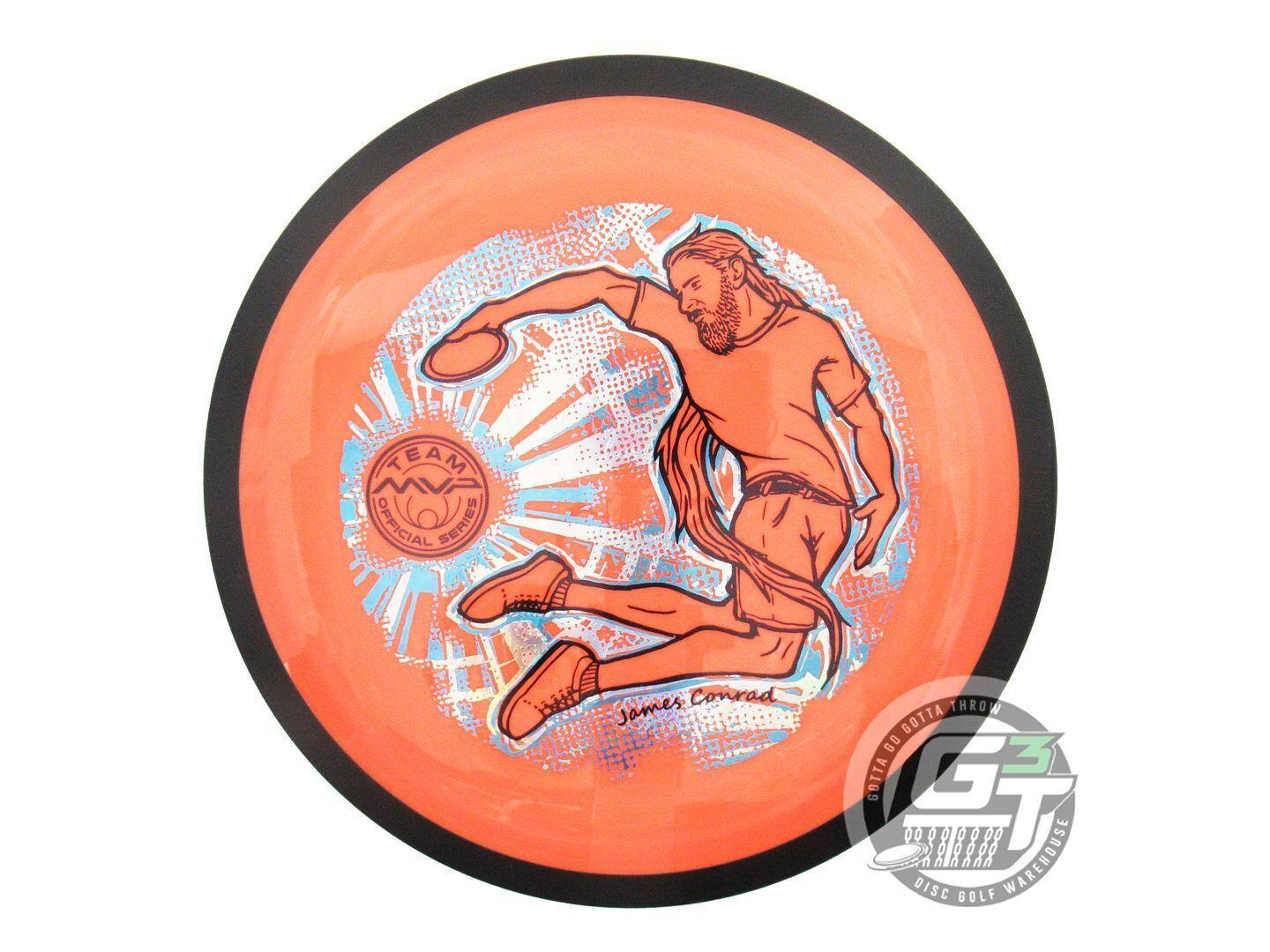 MVP Limited Edition 2023 Team Series James Conrad Twisty James Neutron Zenith Distance Driver Golf Disc (Individually Listed)