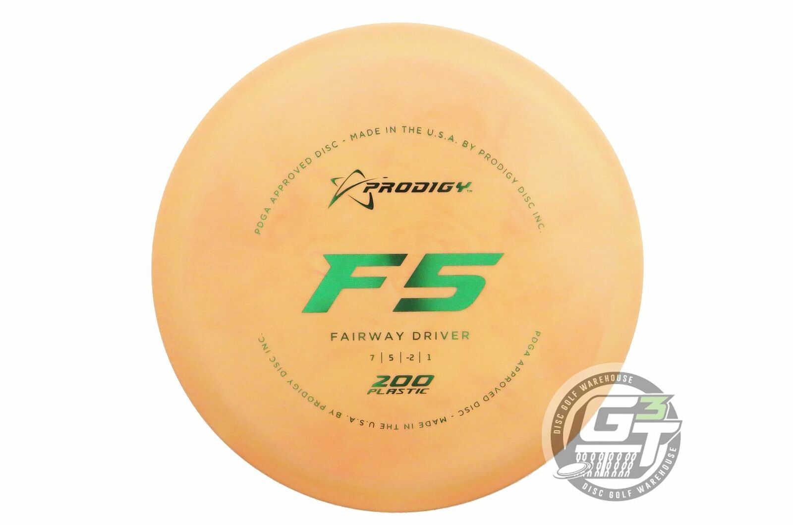 Prodigy 200 Series F5 Fairway Driver Golf Disc (Individually Listed)