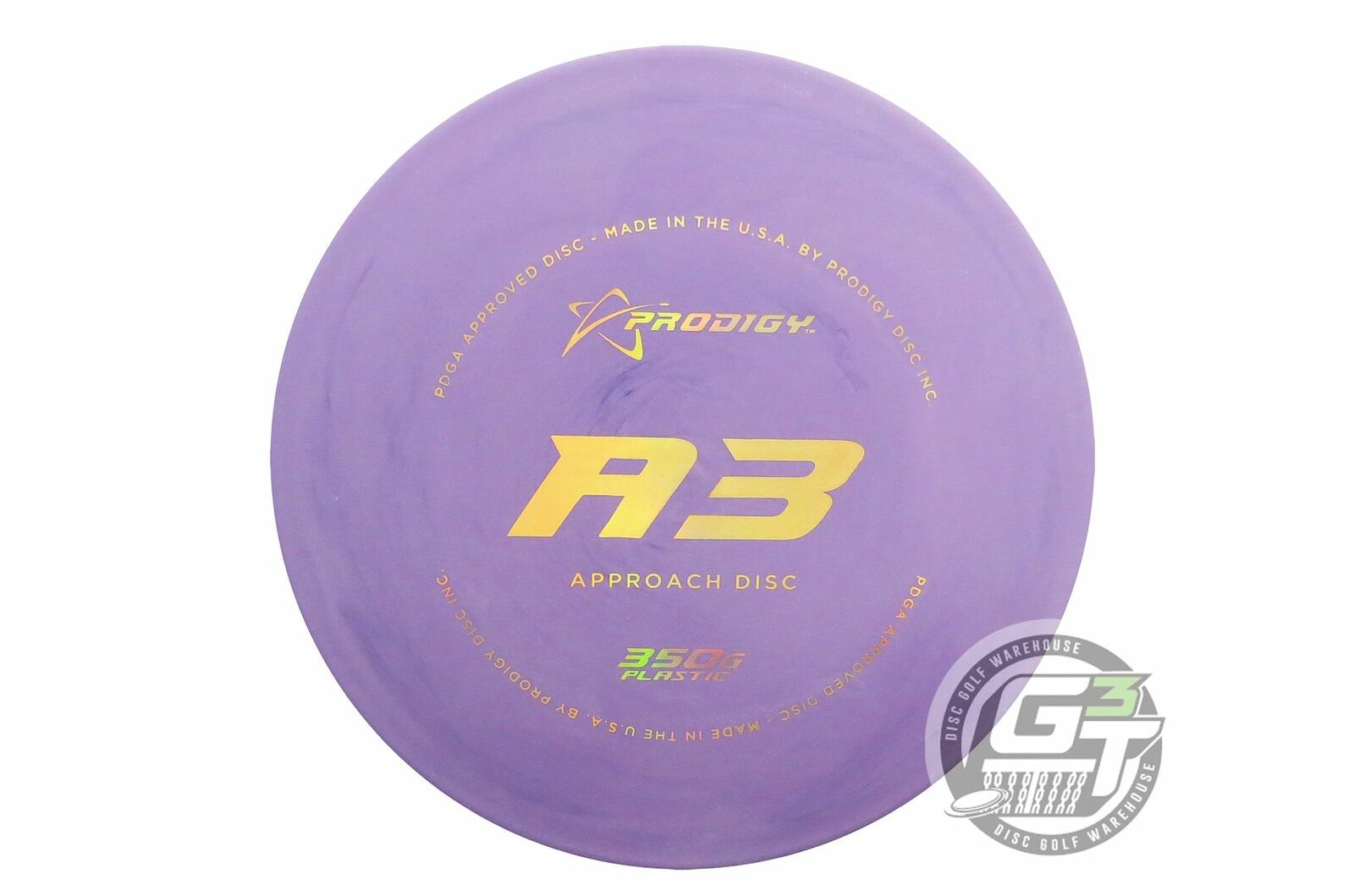 Prodigy 350G Series A3 Approach Midrange Golf Disc (Individually Listed)