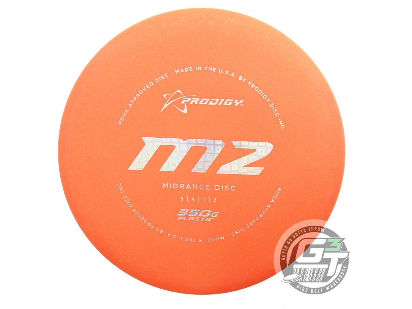 Prodigy 350G Series M2 Midrange Golf Disc (Individually Listed)