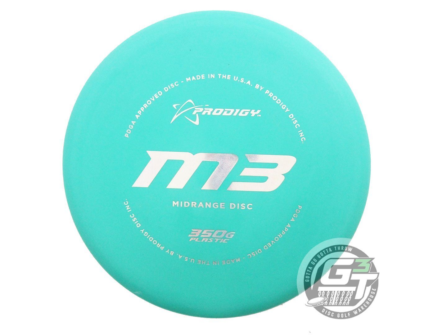 Prodigy 350G Series M3 Midrange Golf Disc (Individually Listed)