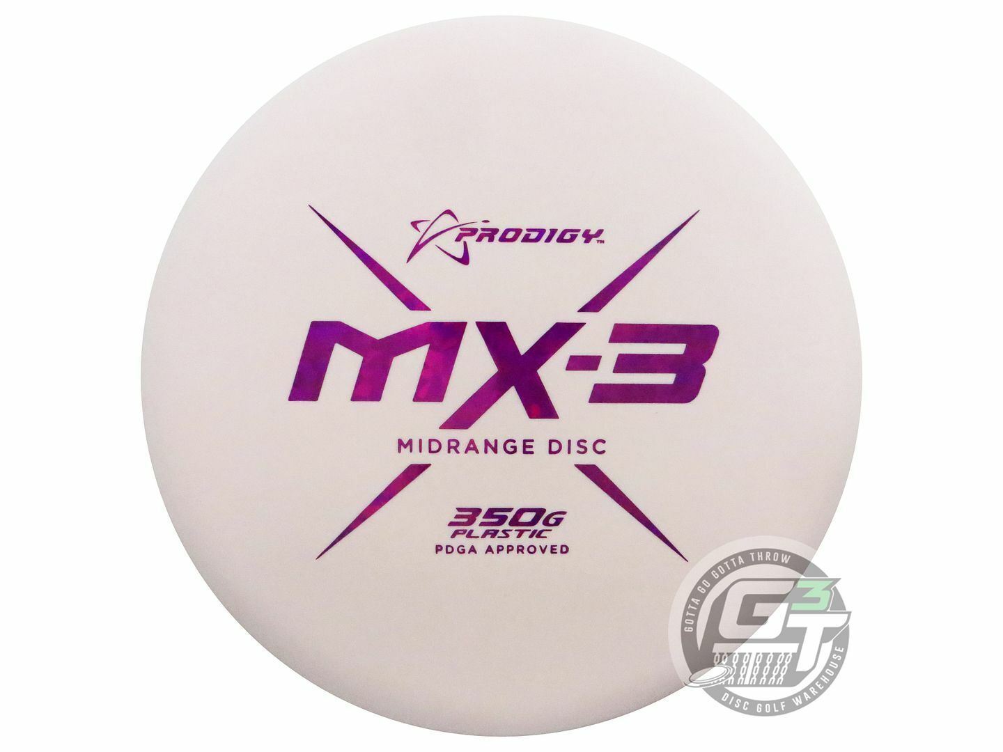 Prodigy 350G Series MX3 Midrange Golf Disc (Individually Listed)