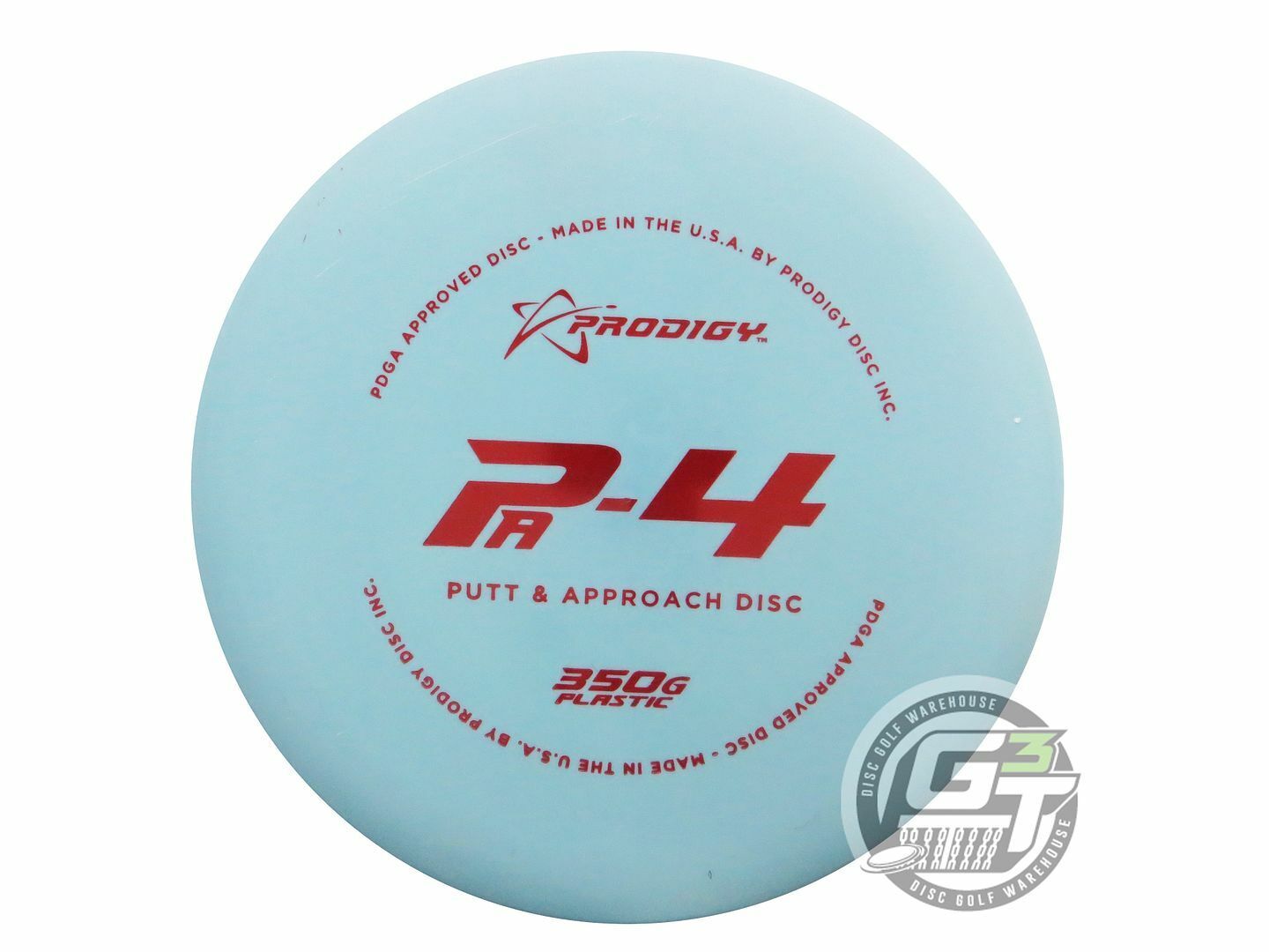 Prodigy 350G Series PA4 Putter Golf Disc (Individually Listed)