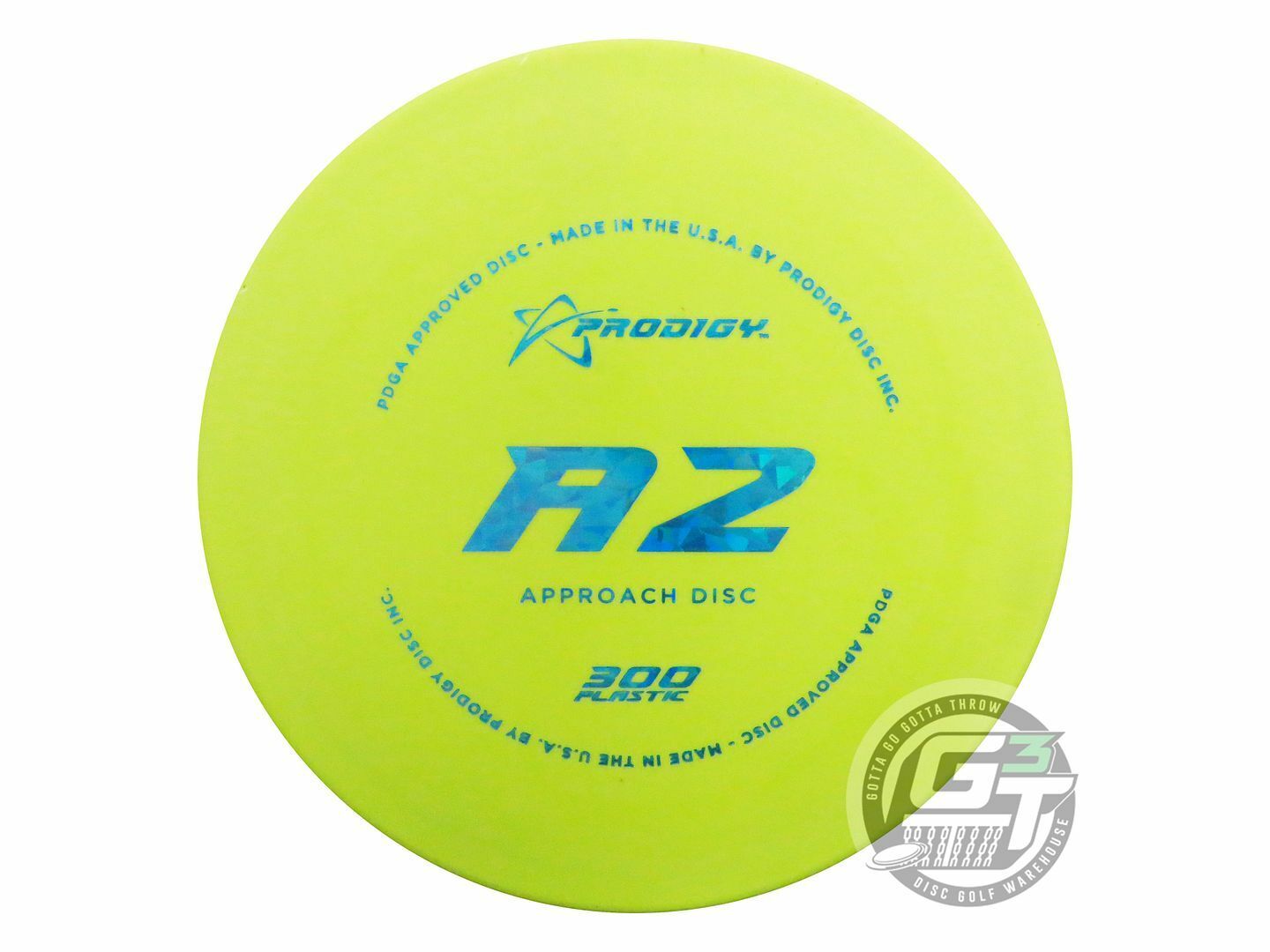 Prodigy 300 Series A2 Approach Midrange Golf Disc (Individually Listed)