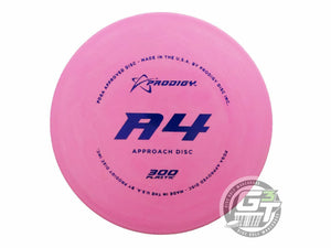 Prodigy 300 Series A4 Approach Midrange Golf Disc (Individually Listed)