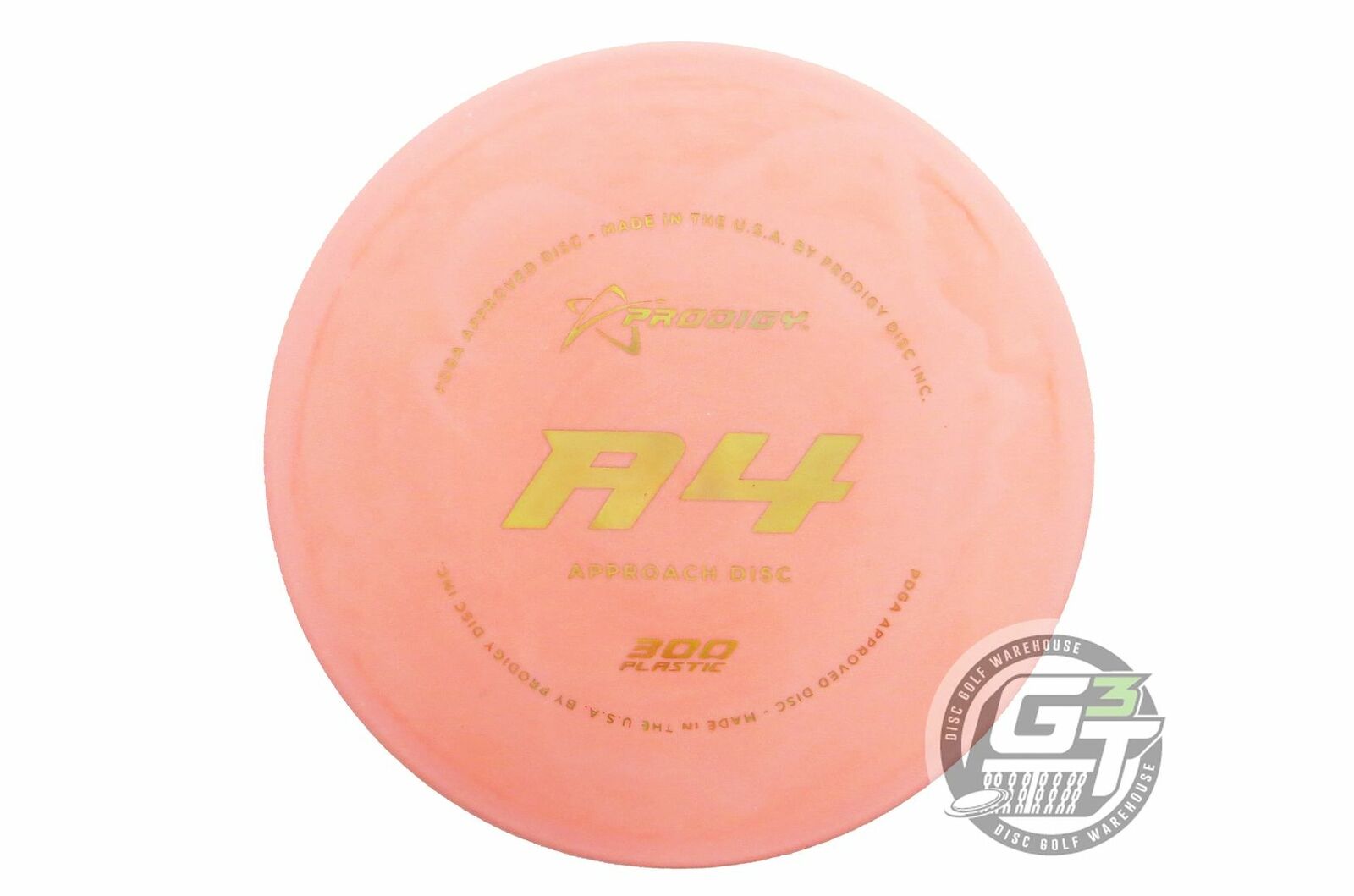 Prodigy 300 Series A4 Approach Midrange Golf Disc (Individually Listed)