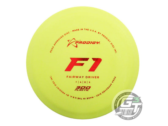 Prodigy 300 Series F1 Fairway Driver Golf Disc (Individually Listed)