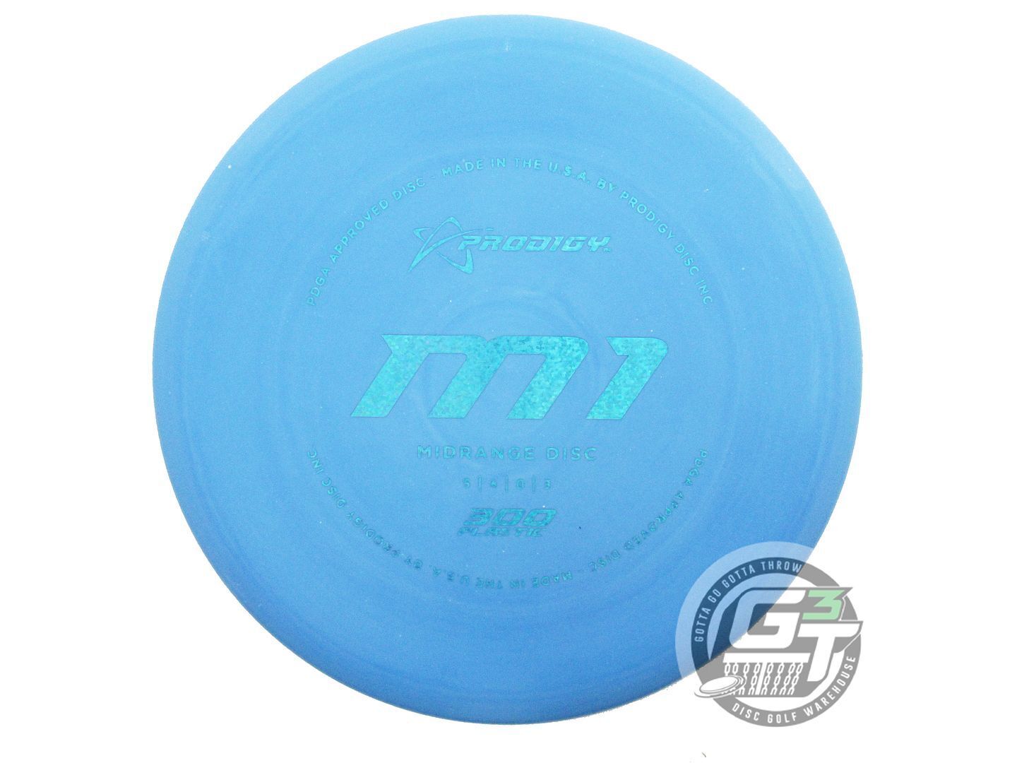 Prodigy 300 Series M1 Midrange Golf Disc (Individually Listed)