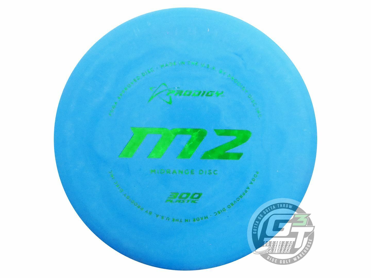 Prodigy 300 Series M2 Midrange Golf Disc (Individually Listed)