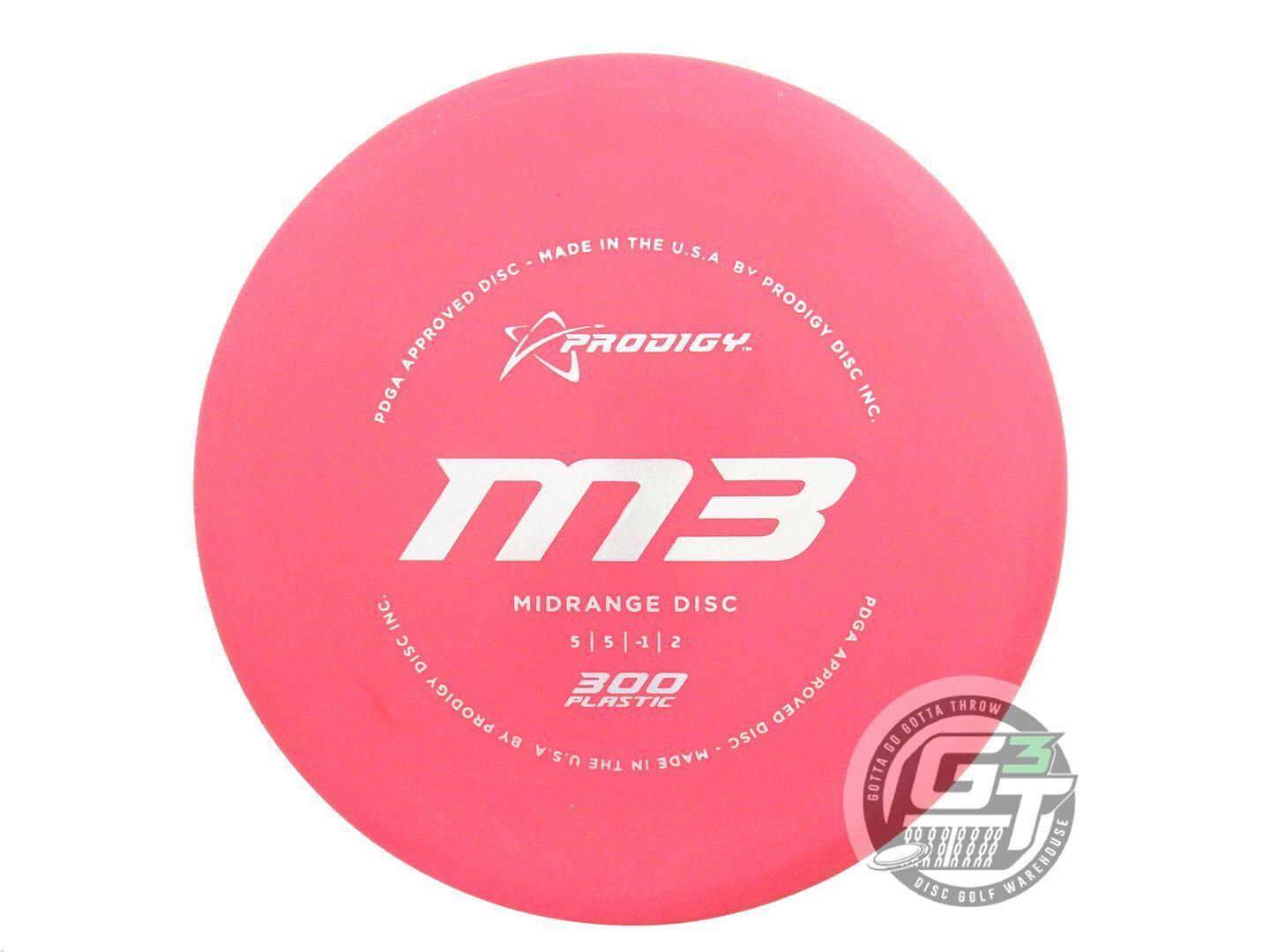 Prodigy 300 Series M3 Midrange Golf Disc (Individually Listed)