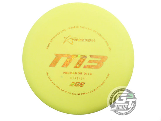 Prodigy 300 Series M3 Midrange Golf Disc (Individually Listed)