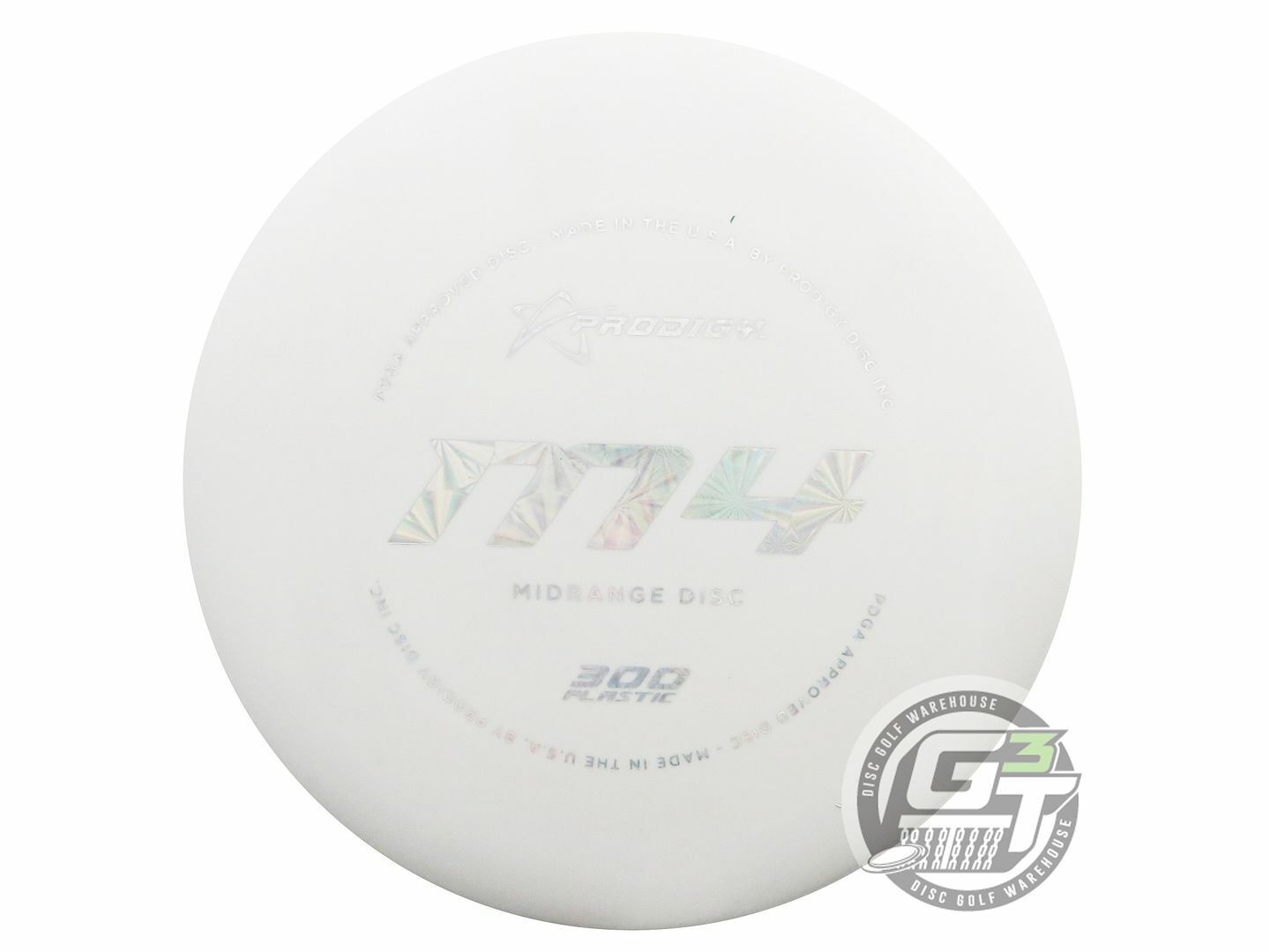 Prodigy 300 Series M4 Midrange Golf Disc (Individually Listed)