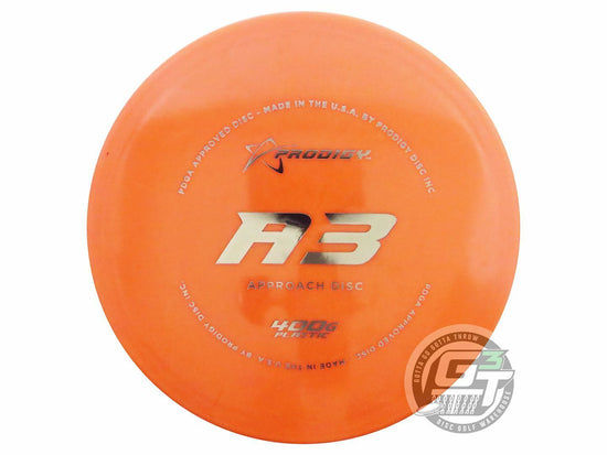 Prodigy 400G Series A3 Approach Midrange Golf Disc (Individually Listed)