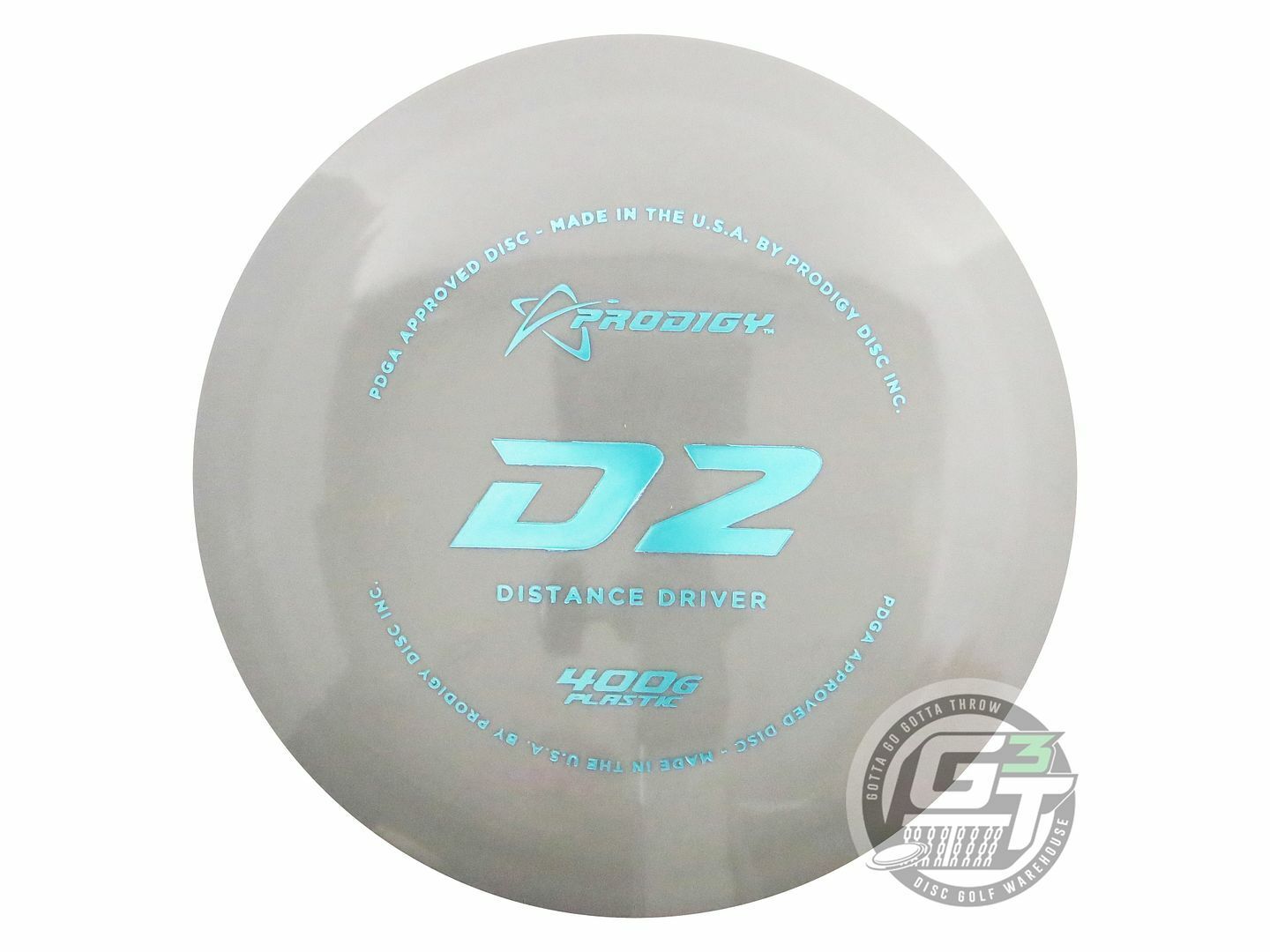 Prodigy 400G Series D2 Distance Driver Golf Disc (Individually Listed)
