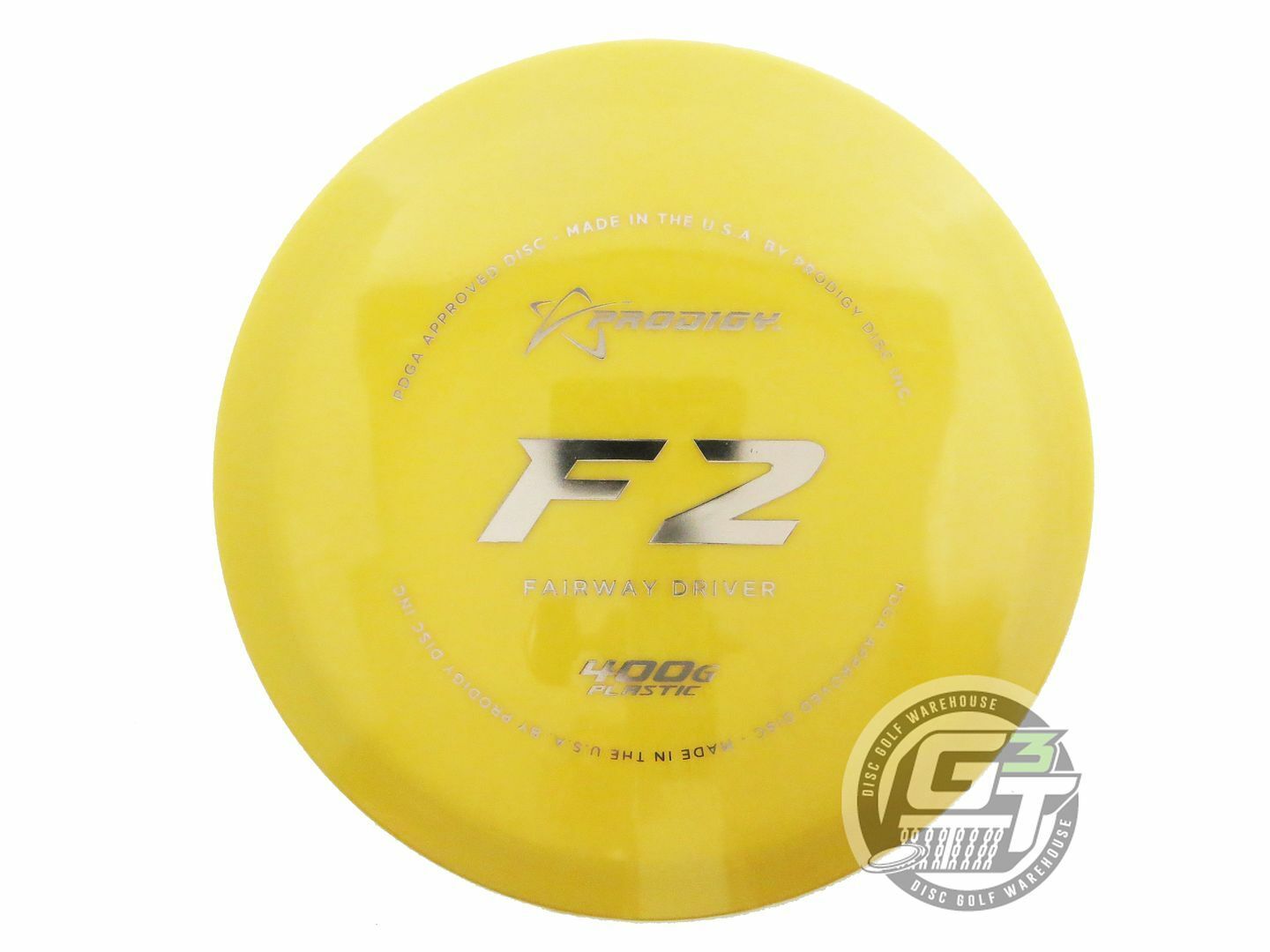 Prodigy 400G Series F2 Fairway Driver Golf Disc (Individually Listed)