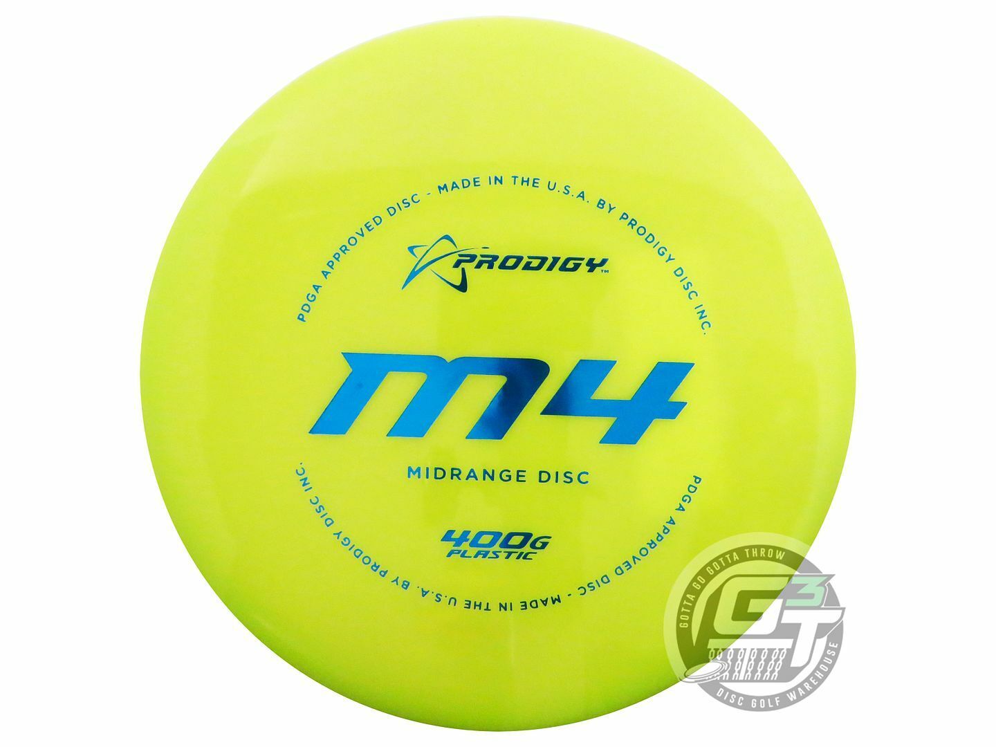 Prodigy 400G Series M4 Midrange Golf Disc (Individually Listed)