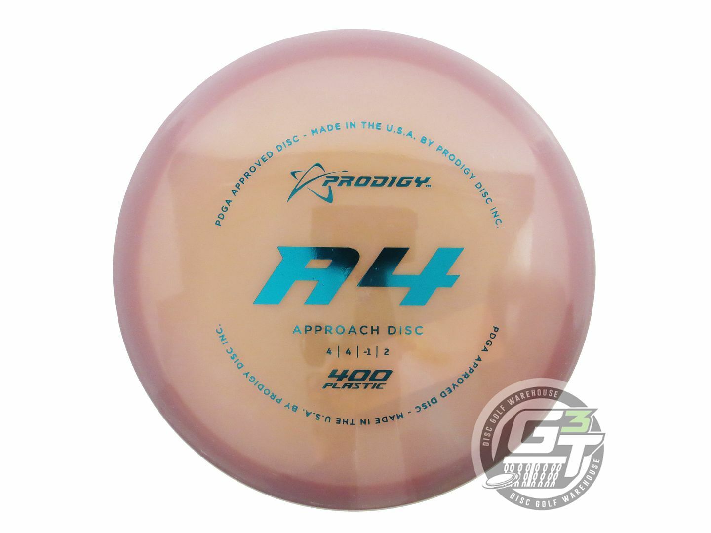 Prodigy 400 Series A4 Approach Midrange Golf Disc (Individually Listed)
